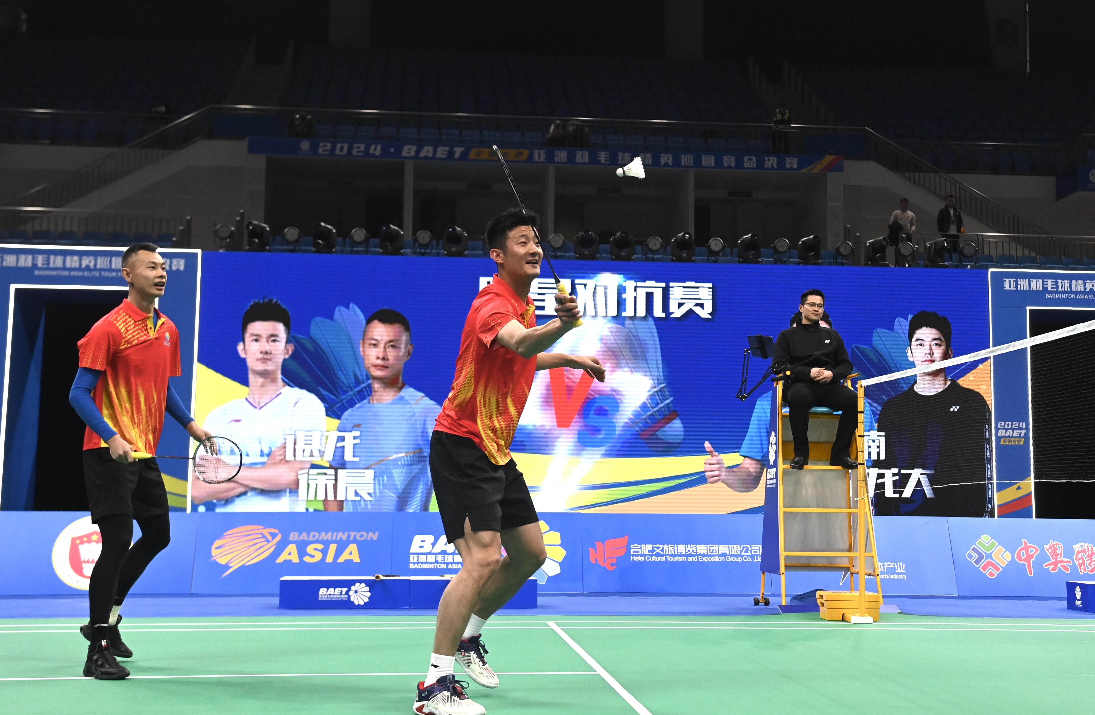 泰国羽毛球队险胜印尼羽毛球队,谌龙统治全场的简单介绍 泰国羽毛球队险胜印尼羽毛球队,谌龙统治全场的简单介绍