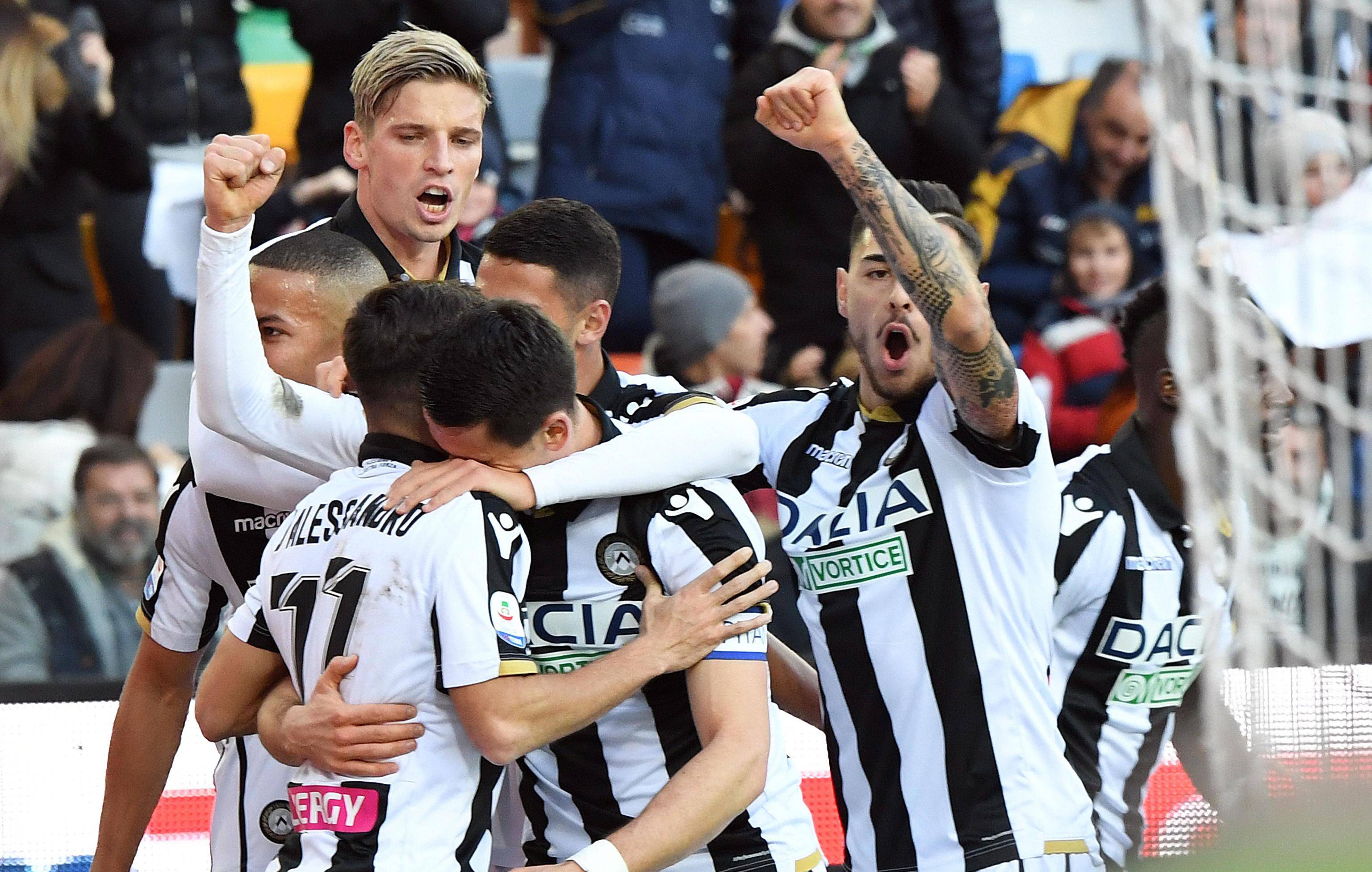 关于乌迪内斯客场挑战实力强劲对手,全力争取胜利的信息 关于乌迪内斯客场挑战实力强劲对手,全力争取胜利的信息