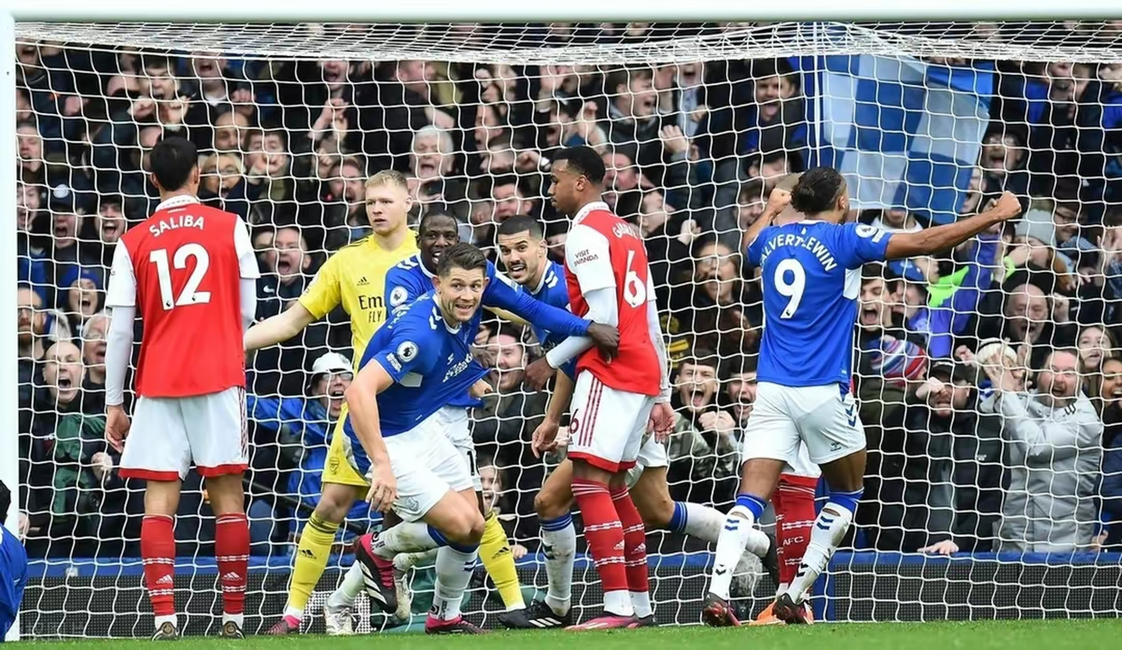 阿森纳客场不敌埃弗顿,积分榜排名下滑的简单介绍 阿森纳客场不敌埃弗顿,积分榜排名下滑的简单介绍