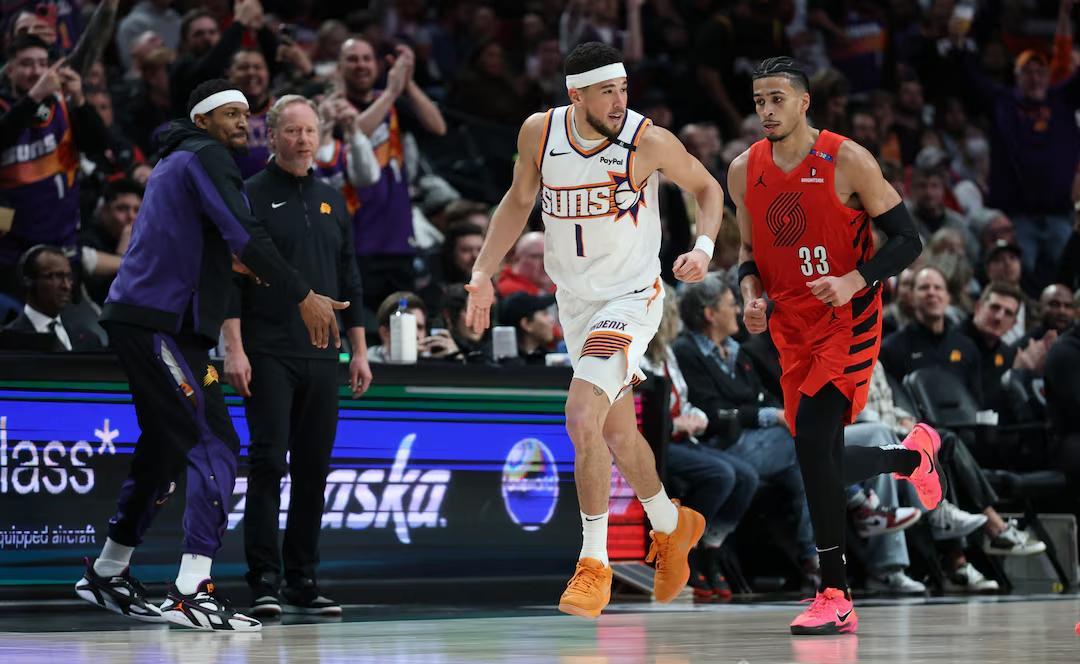 太阳主场不敌开拓者,连败之苦难以解除的简单介绍 太阳主场不敌开拓者,连败之苦难以解除的简单介绍