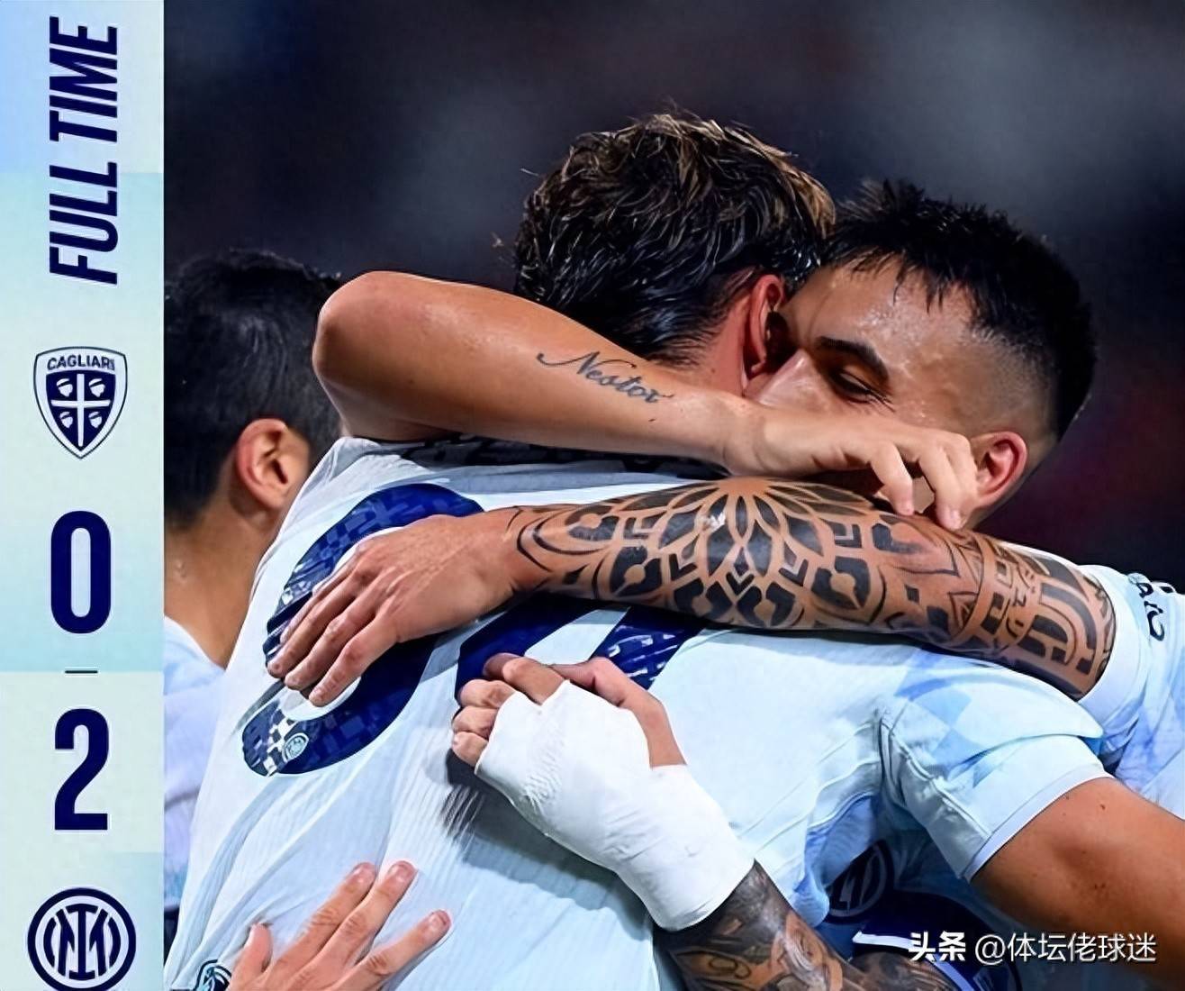 包含国米主场逆转胜利,劳塔罗梅开二度助球队跻身前四的词条 包含国米主场逆转胜利,劳塔罗梅开二度助球队跻身前四的词条